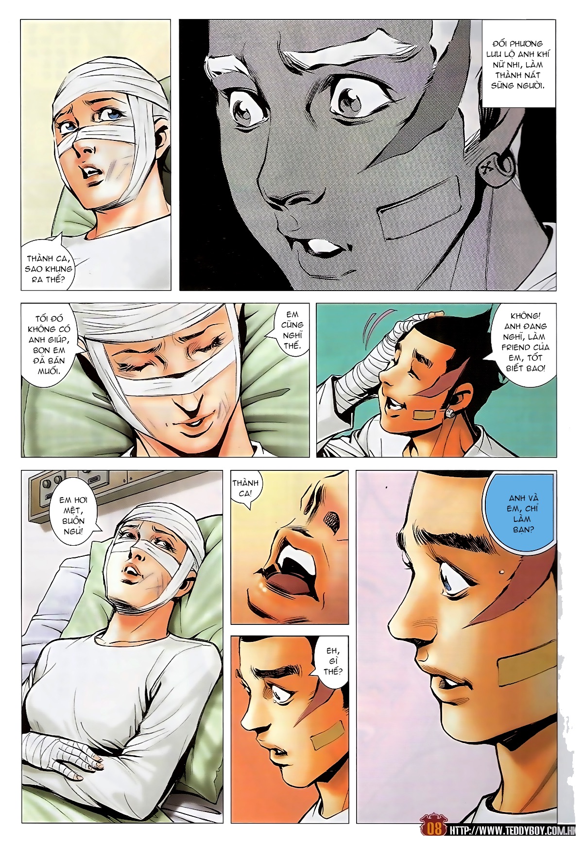Người Trong Giang Hồ Chap 1570 - Truyen.Chap.VN